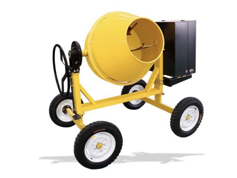 CM350 Mini Portable Concrete Mixer